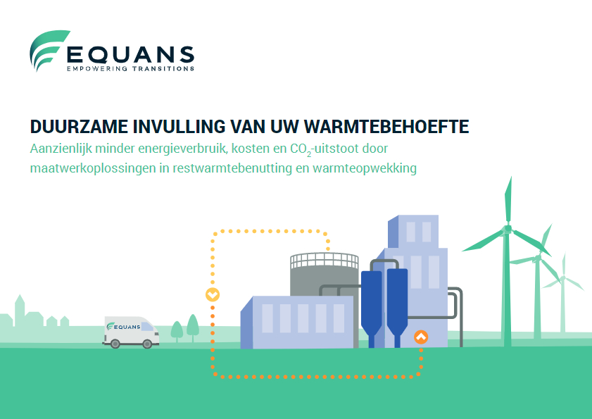 Equans Refrigeration kennisdocument warmte terugwinning kaft