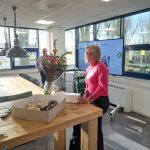 Marjolijn Smits 25 jaar jubileum Equans Refrigeration