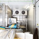 productielijn friet met warmteinstallatie en koelinstallatie equans refrigeration