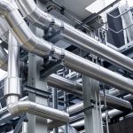 buizen van industrie in de olie gas chemie sector