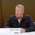 Henk Tebben van Equans te gast in de Boer en Business studio